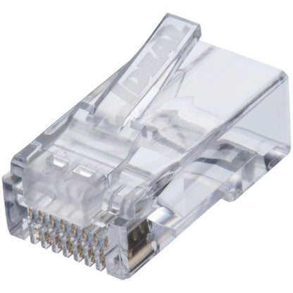 CAT-6 Feed-Thru RJ45 Mod Plugs (50 pk)