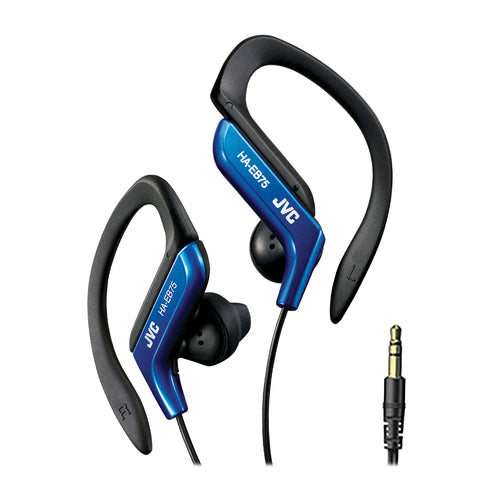 Ear-Clip Earbuds (Blue)