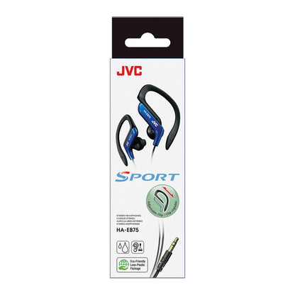 Ear-Clip Earbuds (Blue)