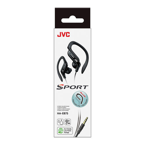 Ear-Clip Earbuds (Black)