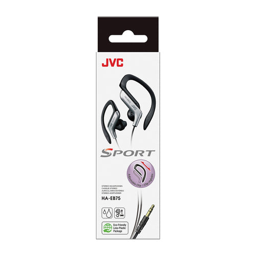 Ear-Clip Earbuds (Silver)