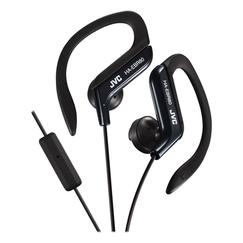 In-Ear Sports Headphones with Microphone & Remote (Black)