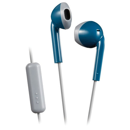 Retro In-Ear Wired Earbuds with Microphone