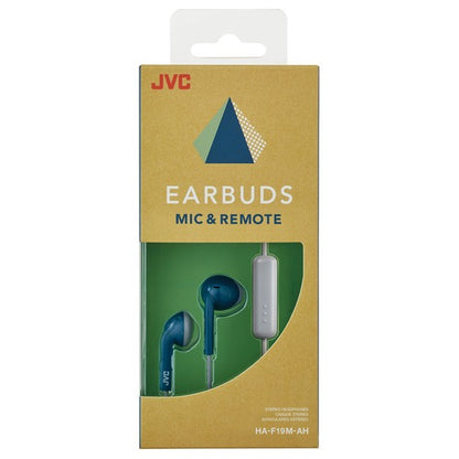 Retro In-Ear Wired Earbuds with Microphone