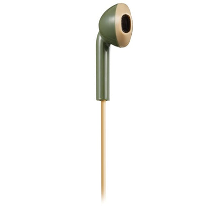 Retro In-Ear Wired Earbuds with Microphone