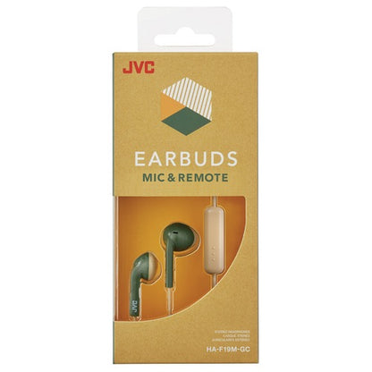 Retro In-Ear Wired Earbuds with Microphone