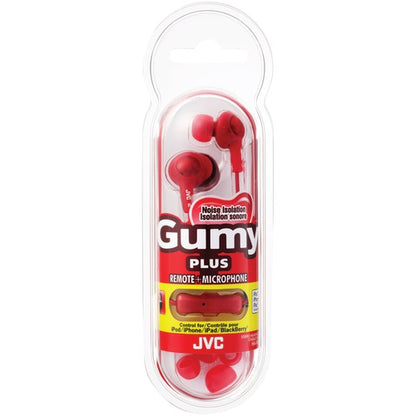 Gumy Plus Earbuds with Remote & Microphone