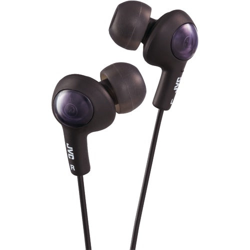 Gumy Plus Inner-Ear Earbuds (Black)