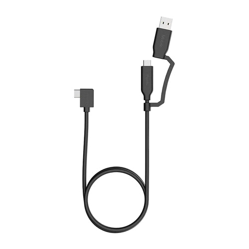 MP 3-Ft. USB-C to USB-C Cable w/Type-A Adapter