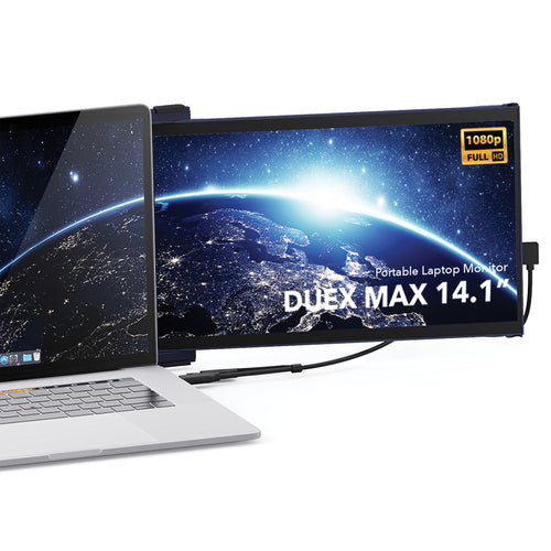 MP DUEX® Max 14.1-In. IPS LCD Slide-out Display, Blue