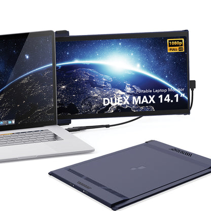 MP DUEX® Max 14.1-In. IPS LCD Slide-out Display, Blue