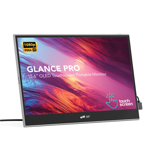 MP Glance Pro 15.6 Inch Touch-Screen Display Monitor