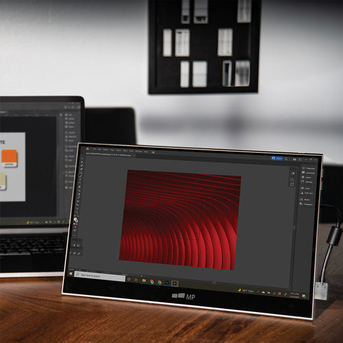 MP Glance Pro 15.6 Inch Touch-Screen Display Monitor