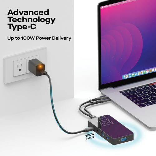 MP 9-in-1 USB-C Hub