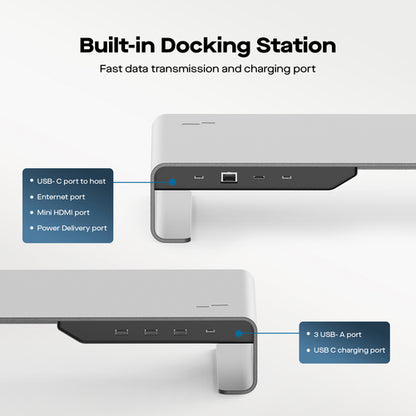 Laptop/Monitor Riser, Black