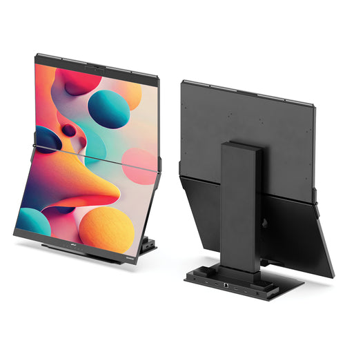 MP Geminos 1080p 24-In. Dual-Screen Monitor