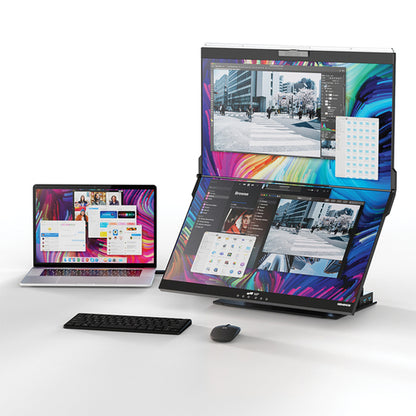 MP Geminos 1080p 24-In. Dual-Screen Monitor