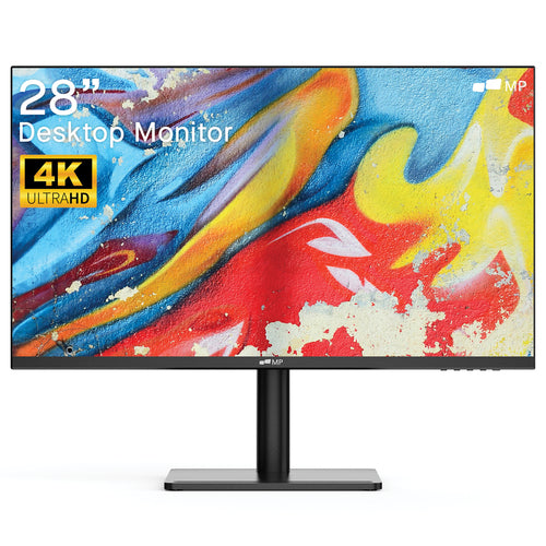 MP 28-Inch 4K UHD LCD Monitor, Brown