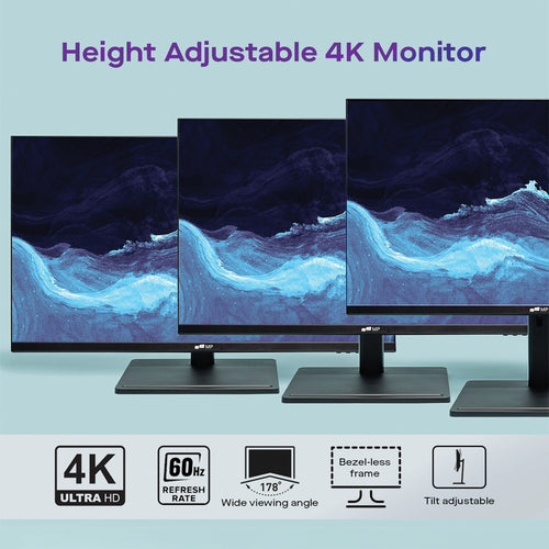 MP 28-Inch 4K UHD LCD Monitor, Brown