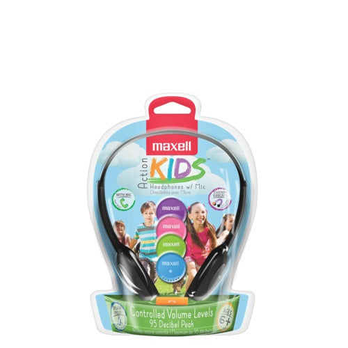 Action Kids On-Ear Headphones with Microphone