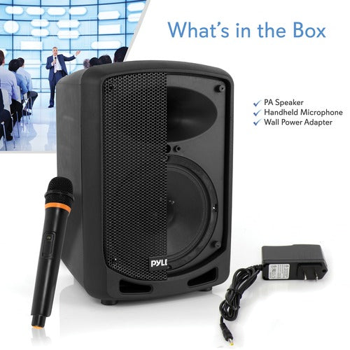 Pyle Compact and Portable Bluetooth® PA Speaker