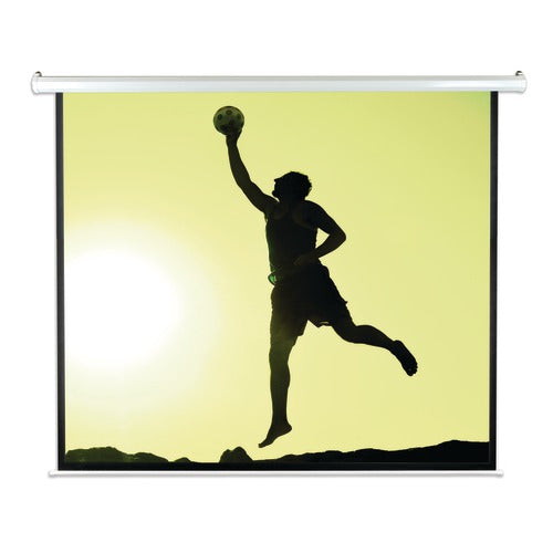 Motorized Projector Screen (72")