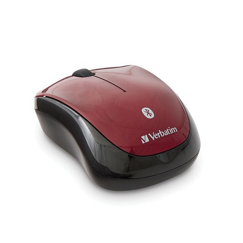 Bluetooth(R) Wireless Tablet Multi-Trac Blue LED Mouse (Garnet)