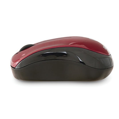 Bluetooth(R) Wireless Tablet Multi-Trac Blue LED Mouse (Garnet)