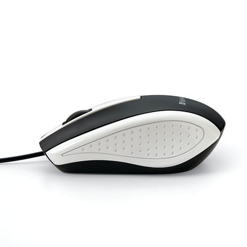 Corded Notebook Optical Mouse (White)