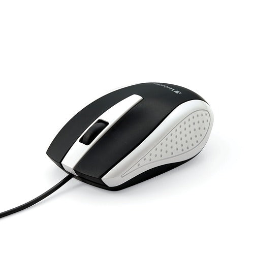 Corded Notebook Optical Mouse (White)