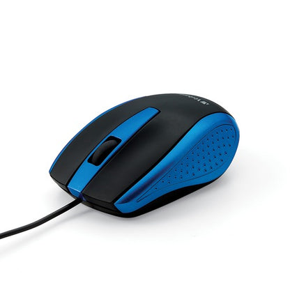 Corded Notebook Optical Mouse (Blue)