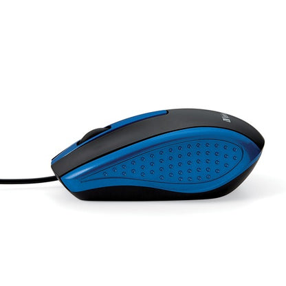 Corded Notebook Optical Mouse (Blue)