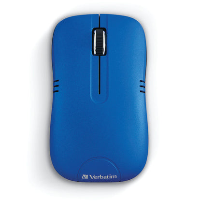 Commuter Series Wireless Notebook Optical Mouse (Matte Blue)