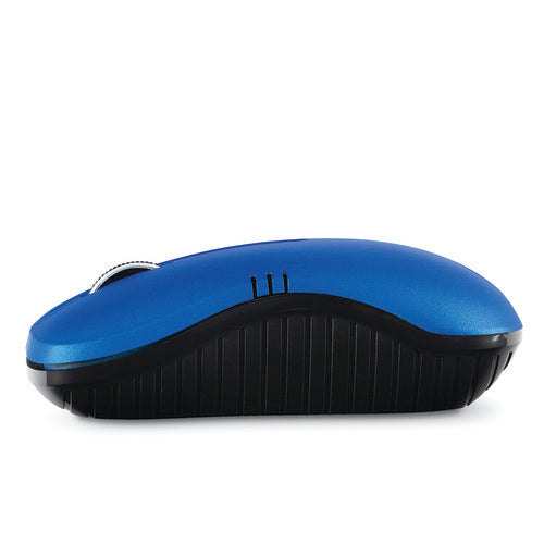 Commuter Series Wireless Notebook Optical Mouse (Matte Blue)