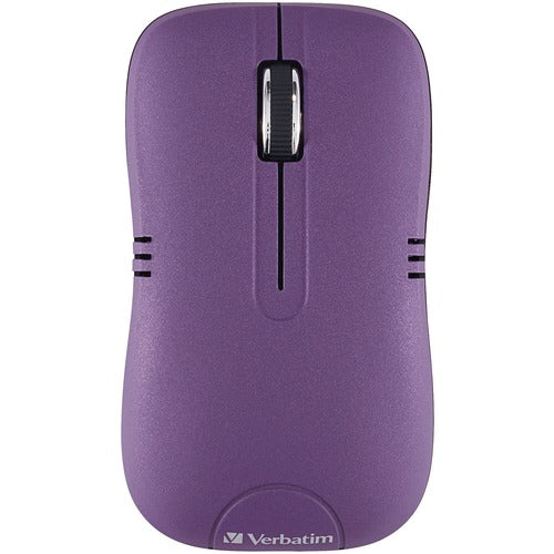 Commuter Series Wireless Notebook Optical Mouse (Matte Purple)