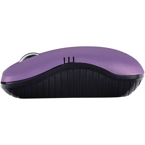 Commuter Series Wireless Notebook Optical Mouse (Matte Purple)