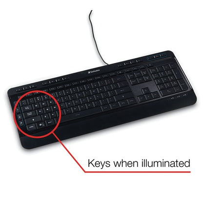 Illuminated Wired Keyboard