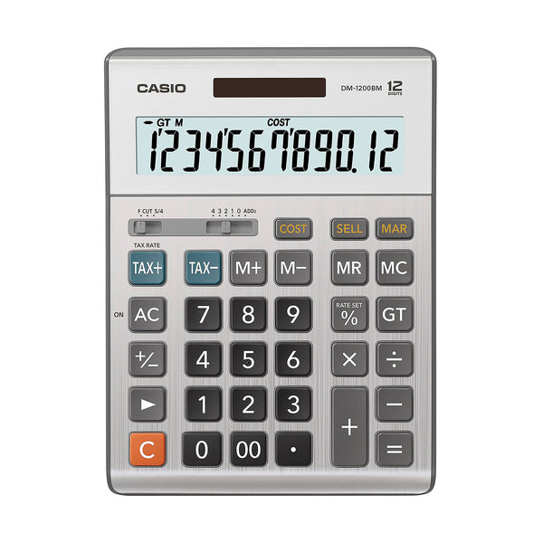 12-Digit Extra-Large-Display Calculator