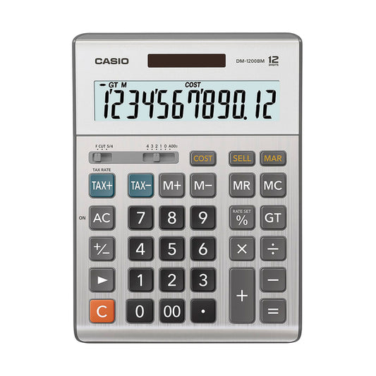 12-Digit Extra-Large-Display Calculator