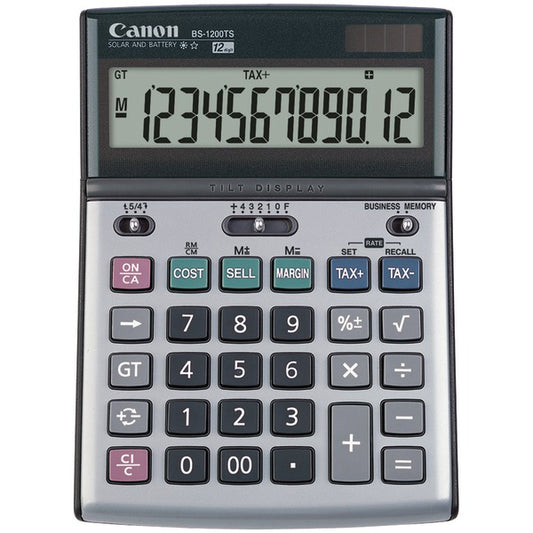12-Digit Portable Display Calculator