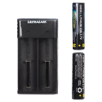 Lithium Ion Charger/Batteries Combo Kit