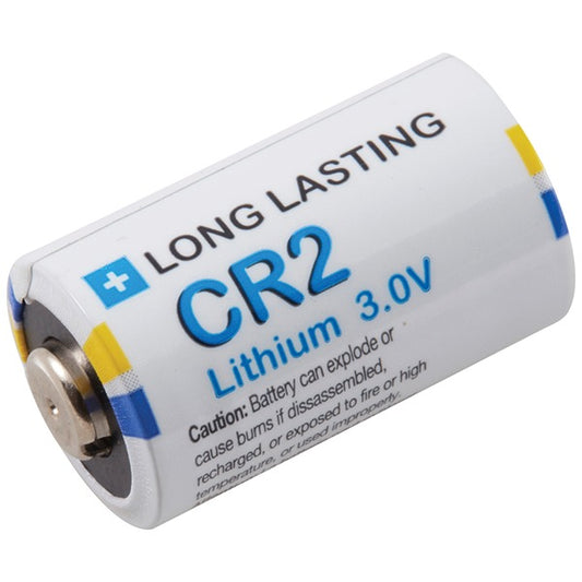 CR2 Replacement Batteries, 2 pk