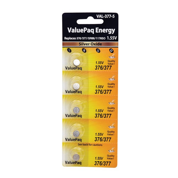 Watch Battery (5 Pack)