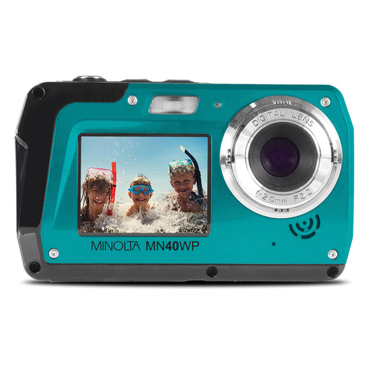 48.0-Megapixel Waterproof Digital Camera (Blue)