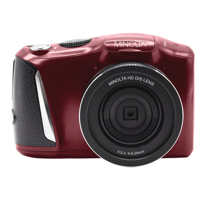 MND50 16x Digital Zoom 48 MP/4K Ultra HD Digital Camera (Red)