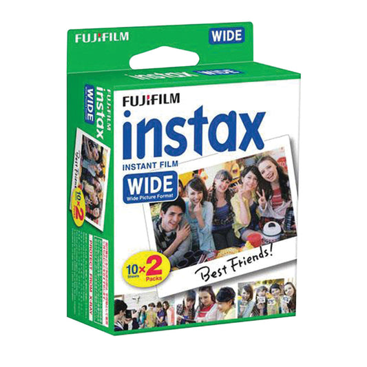 instax(R) WIDE Film Twin Pack