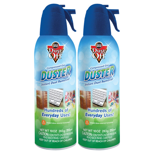 Compressed Gas Duster (2 Pack)