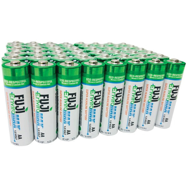 AA Super Alkaline Batteries (48 pack)