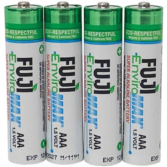 AAA Super Alkaline Batteries (4 Pack)