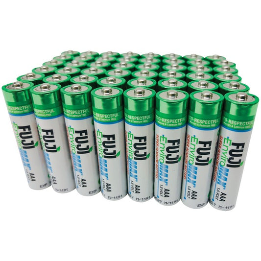 AAA Super Alkaline Batteries (48 Pack)